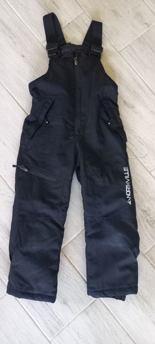 Зимовий полукомбінезон  4-6 років