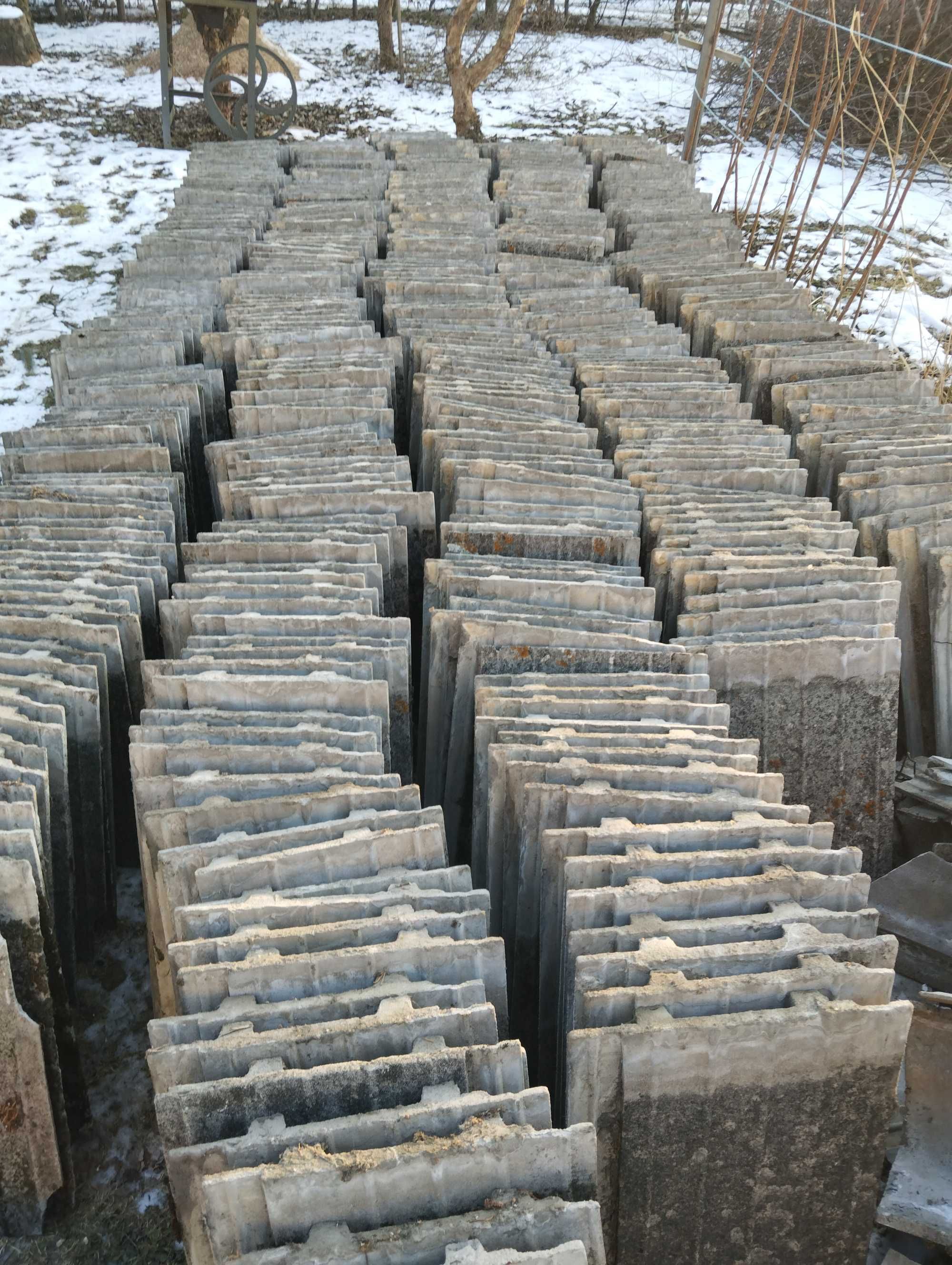 Dachówka cementowa 1000 sztuk
