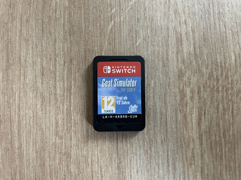 goat simulator nintendo switch gra