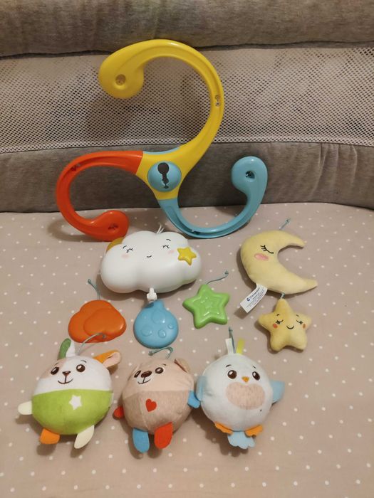 Мобіль 2 в 1 Clementoni Солодкі сни