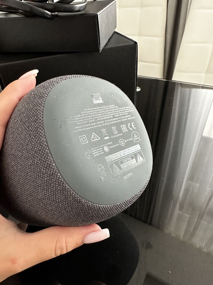 JBL Link Music Grey