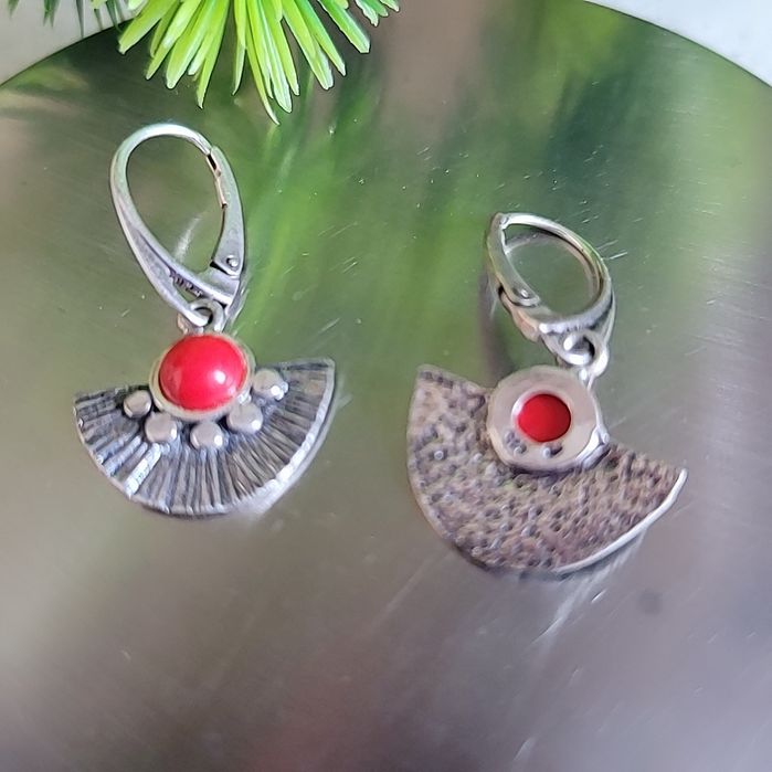 Srebrne kolczyki 925