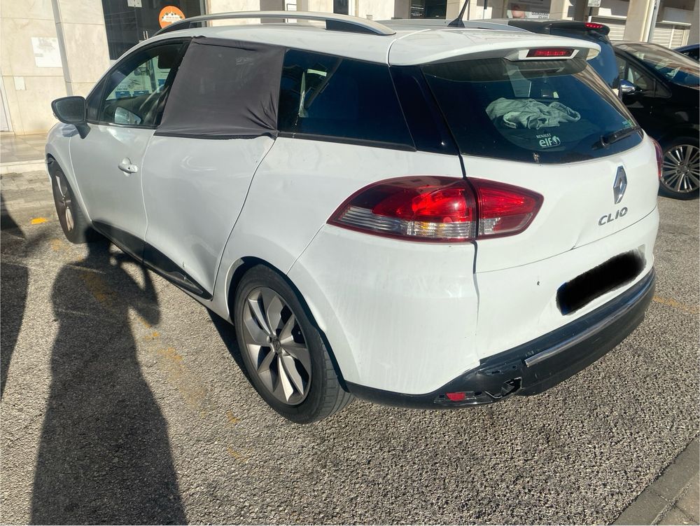 Renault Clio 1.5 Dci Sem Documentos