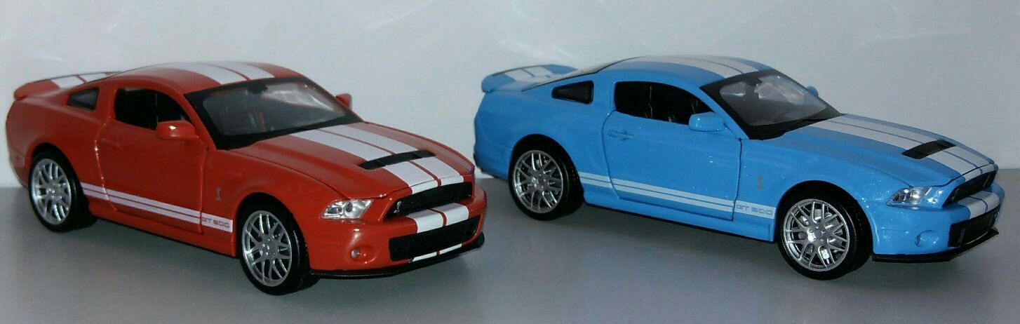 Ford Mustang Shelby GT500 модель 1:32 Double Horses . Метал, звук, све