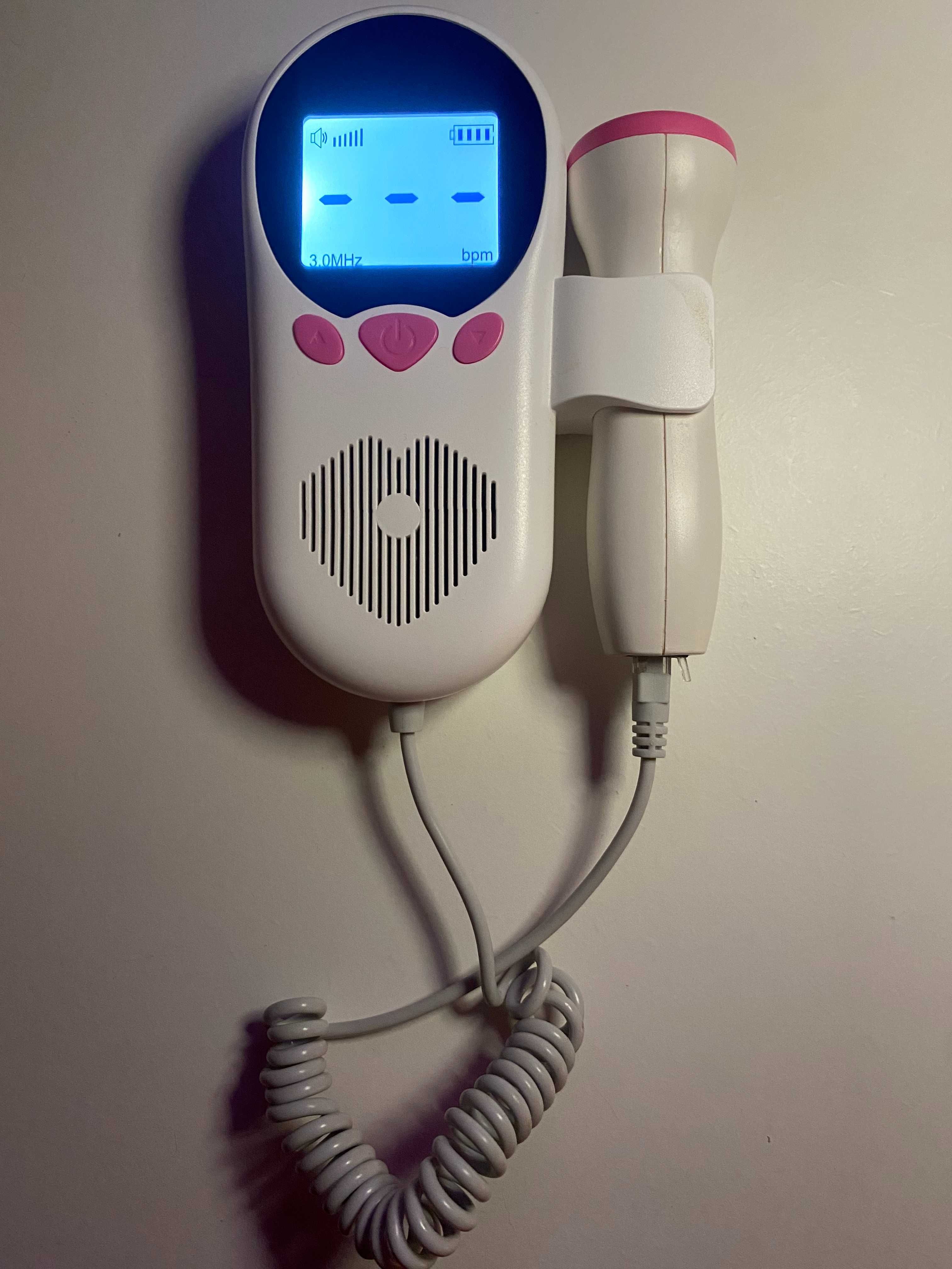 Monitor Fetal Portátil (Doppler) - Ouve o Coração do Teu Bebé