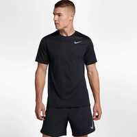 Спортивна футболка nike running breathe run top dri-fit