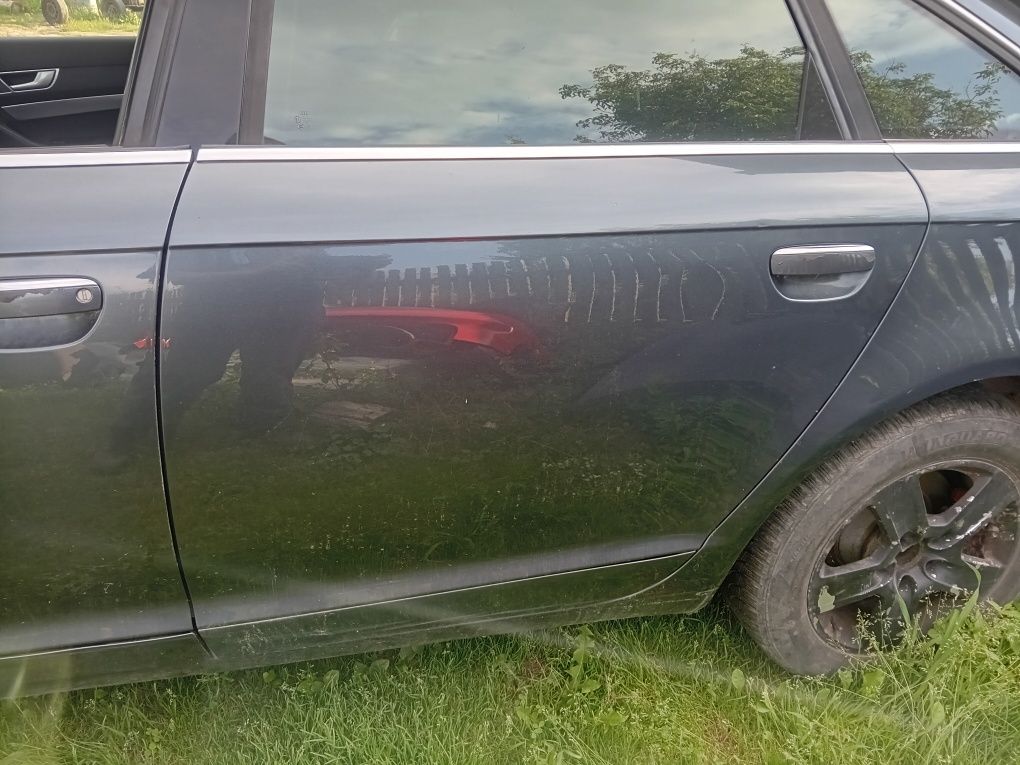 Audi a6 c6 LZ7R maska zderzak drzwi przód tył lewe prawe lampa lampy