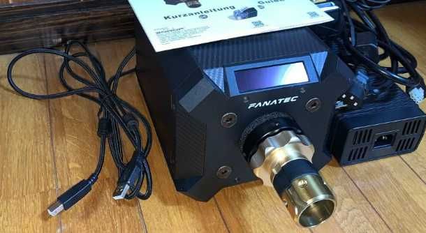 Обміняю базу для керма Fanatec Podium DD2 на Podium DD1 F1 для PS5 Pro