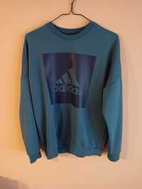 Bluza adidas niebieska