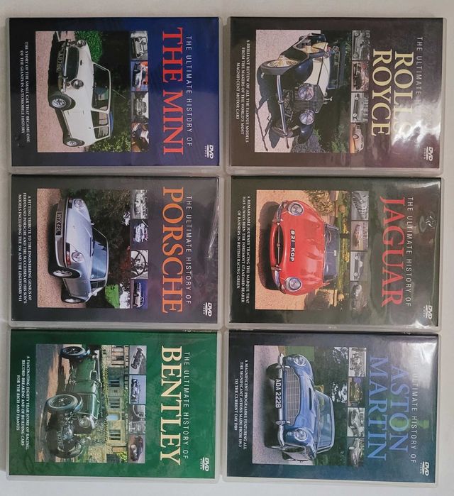 The ultimate history of... - Filmy o kultowych markach samochodów