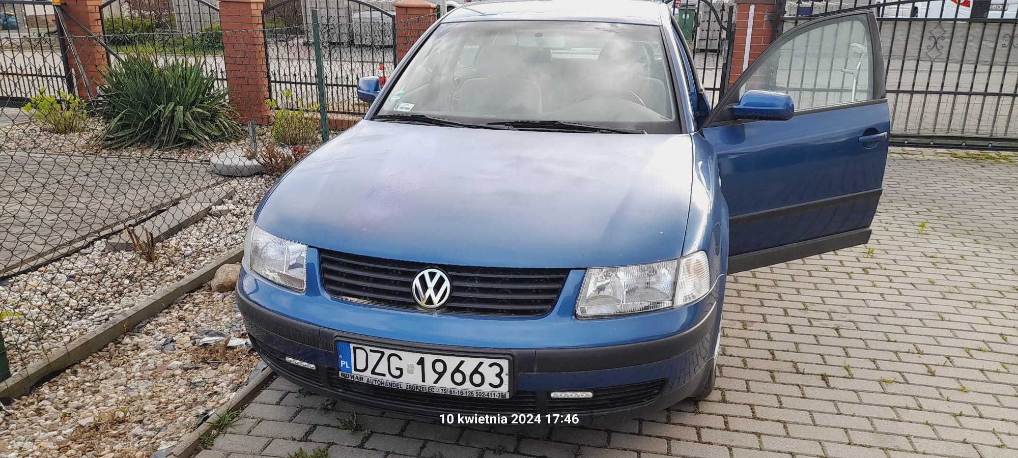 VW Passat B5 Rok 2000