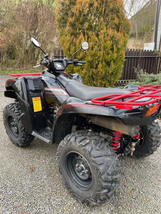 Kawasaki kvf brute force 750 12r stan bdb.