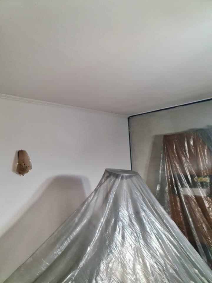 Malowanie ścian i sufitów