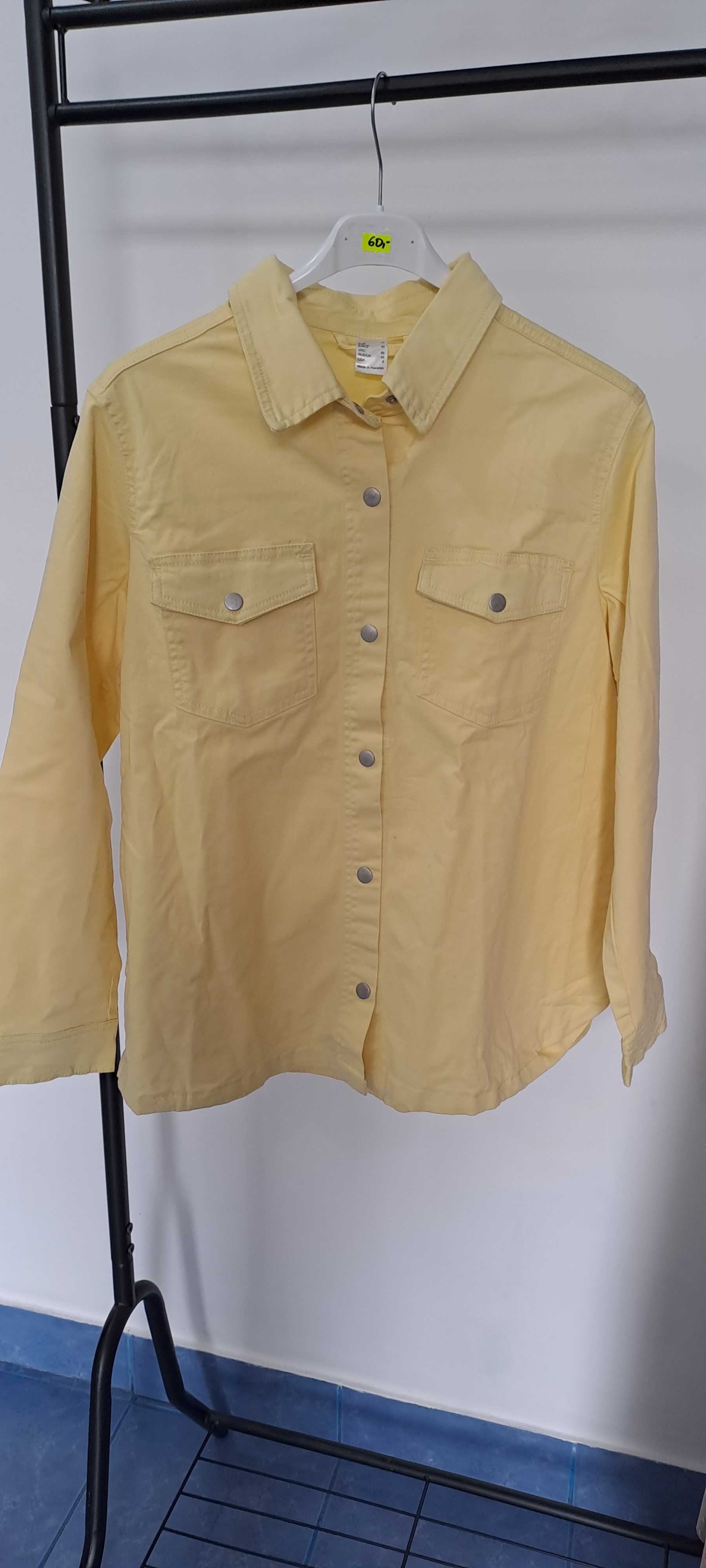 Koszula jeans. Rozmiar 40