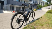 Rower elektryczny 28" L Ebike Unibike 1000W amortyzacja e-bike MANETKA