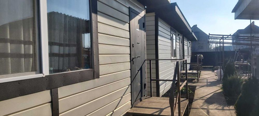 Довгостроково будиночок з усіма зручностями