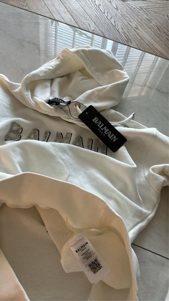 Bluza balmian z kapturem