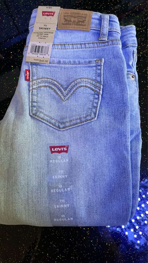 Детские джинсы Levis