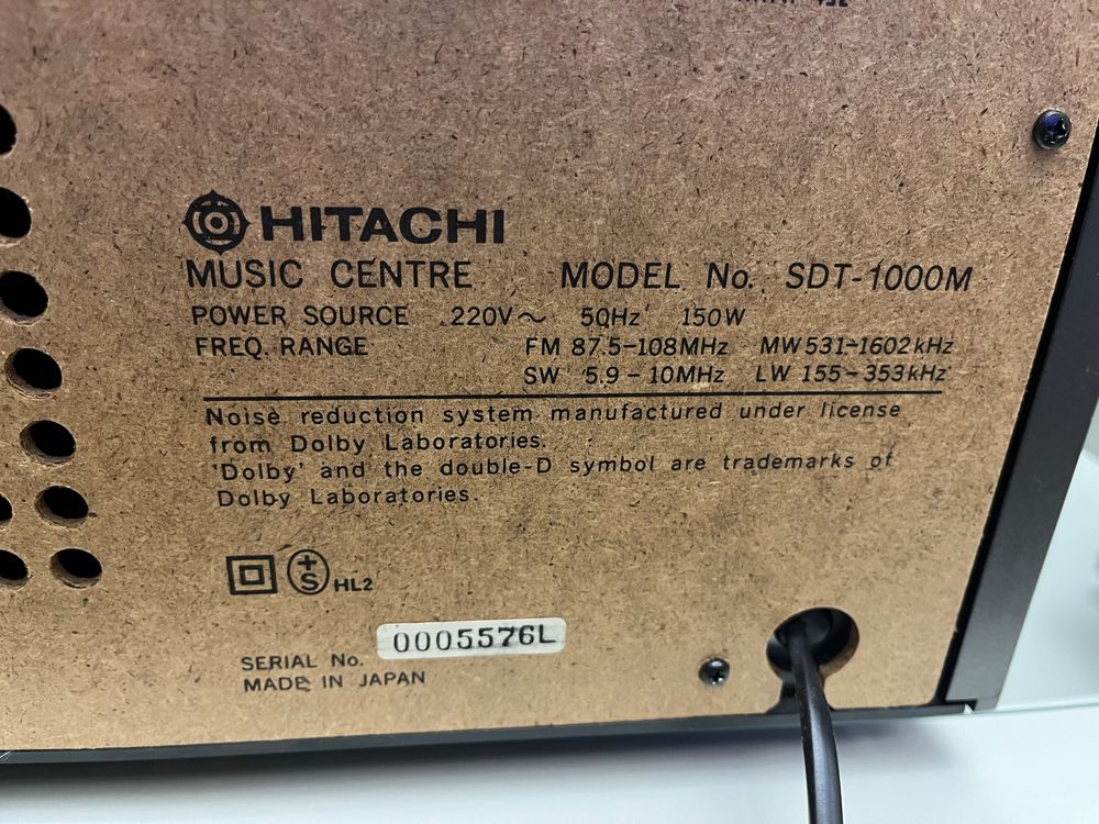 Hitachi sdt-1000m