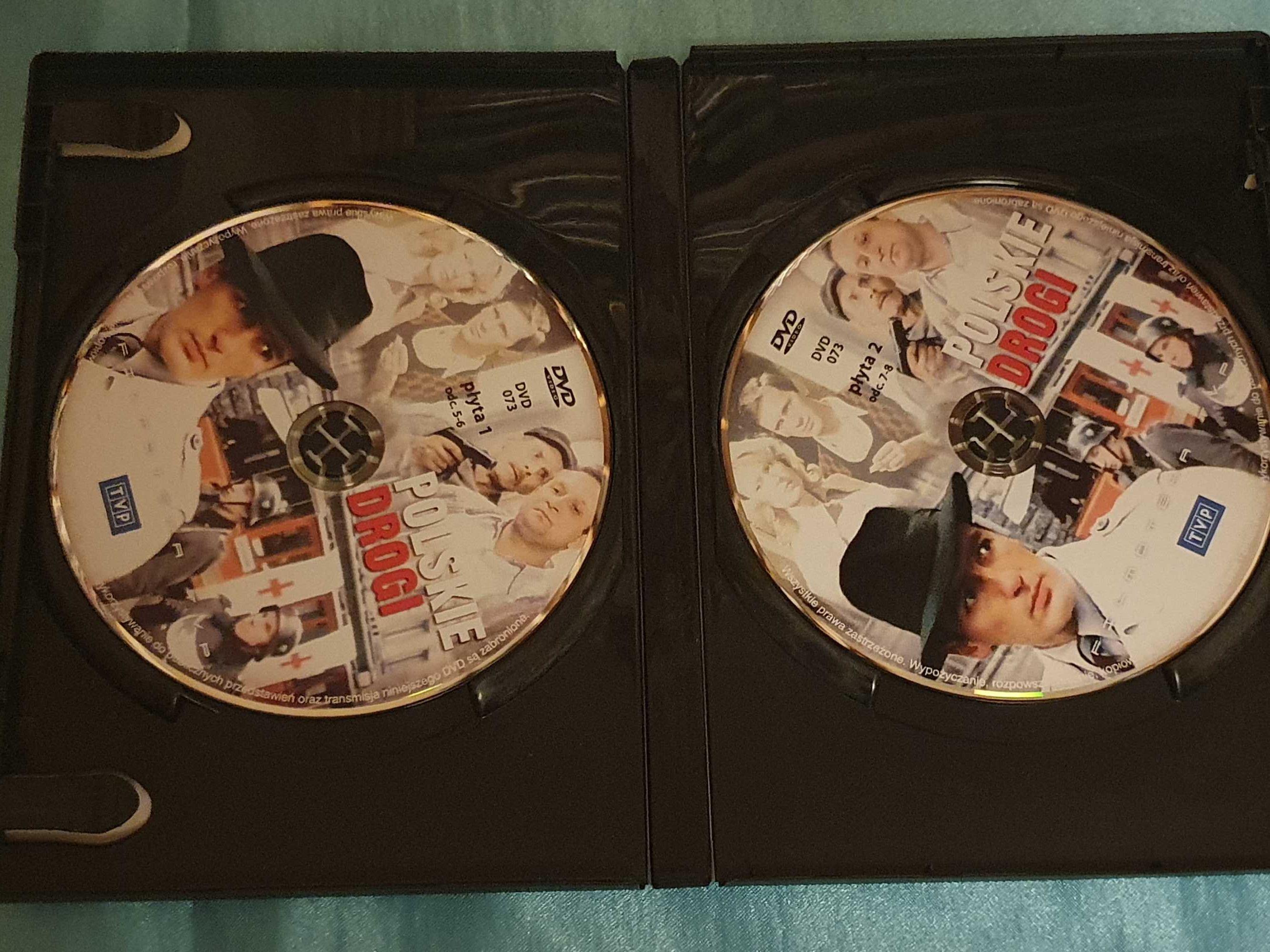 Polskie Drogi serial DVD