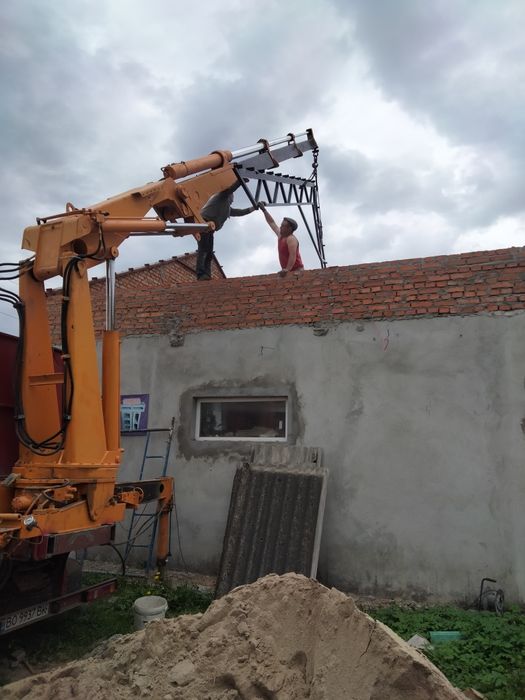 Послуги крана маніпулятора