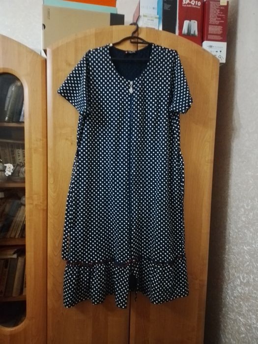 Халат на блискавці 52-54 рру