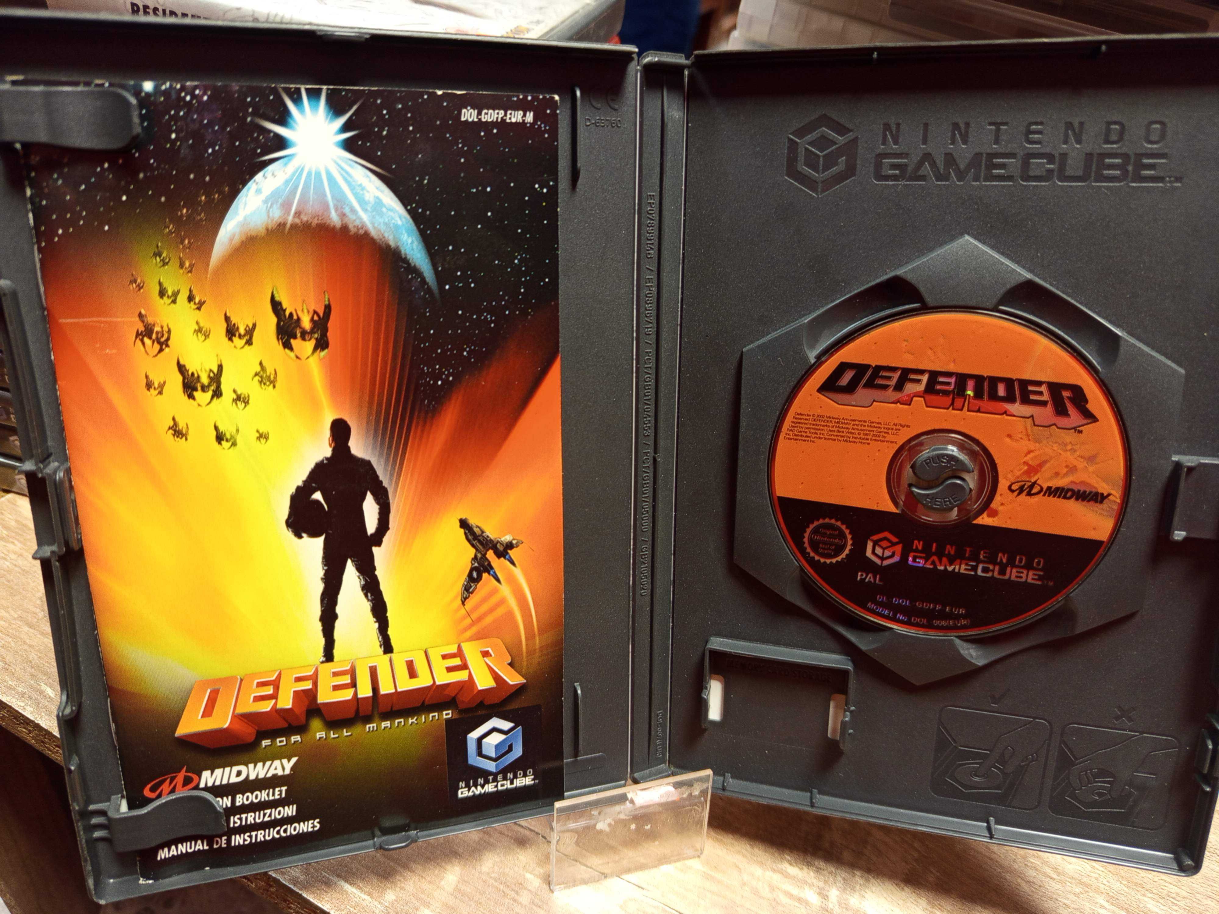 Defender Nintendo GameCube, SklepRetroWWA