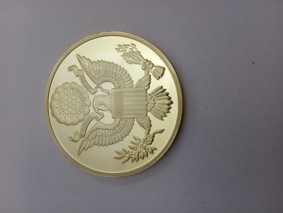 Сувенир подарок жетон монета медаль "Большая печать США"