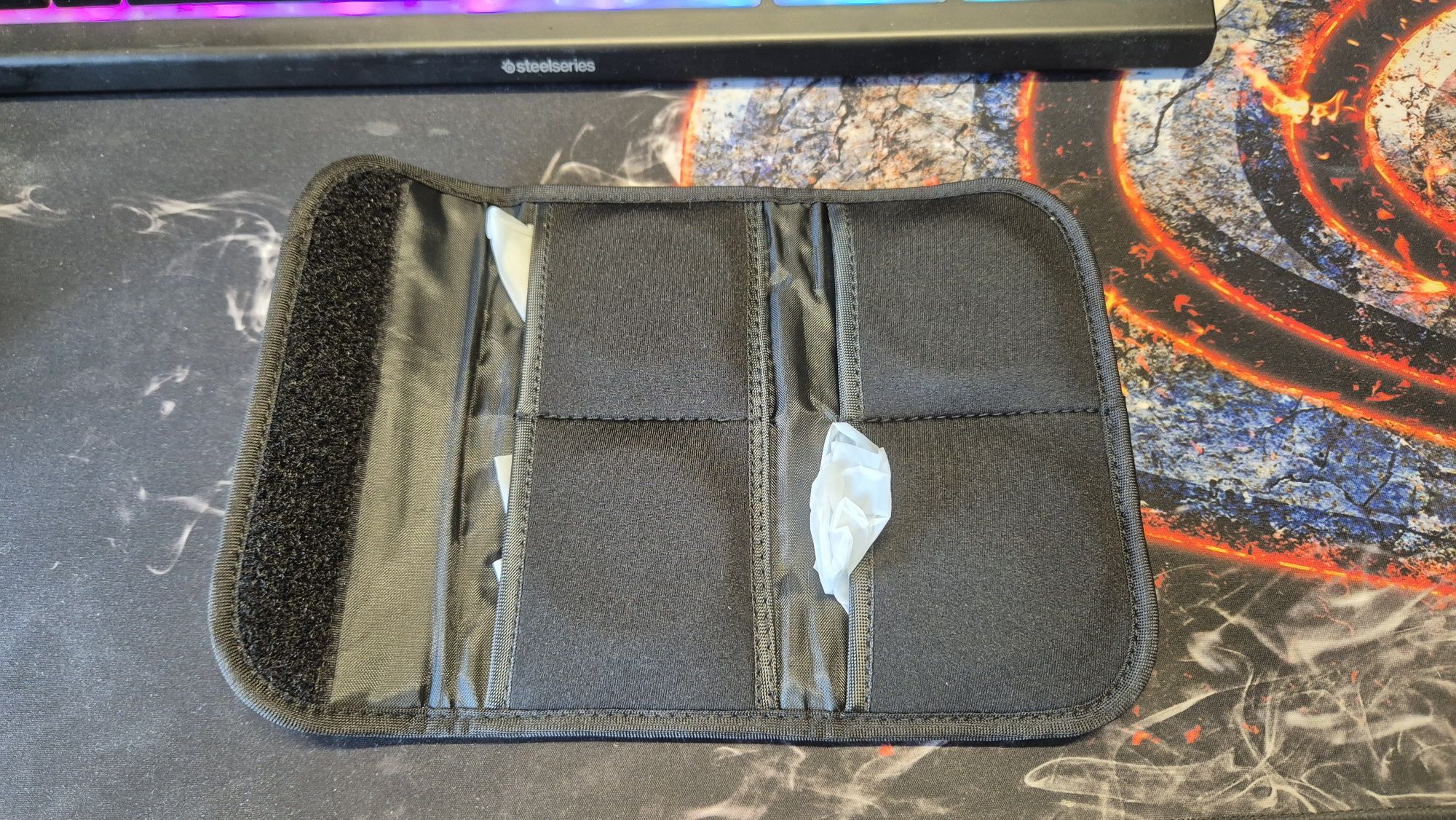 Filtry fotograficzne makro JJC 55mm z pokrowcem JJC filter pouch