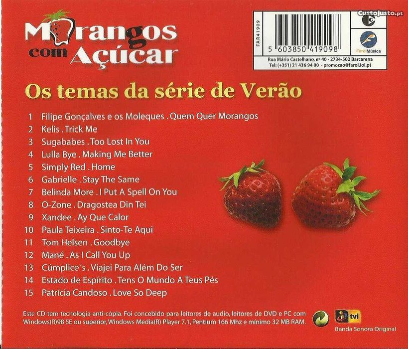 Morangos com Açúcar: os temas da série de Verão