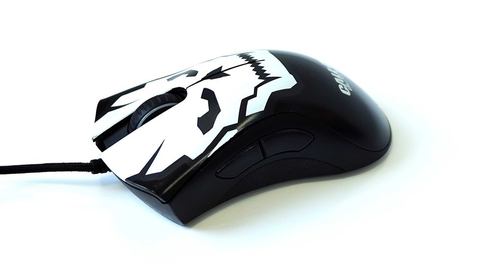 Mysz przewodowa Razer DeathAdder Call of Duty Black Ops III