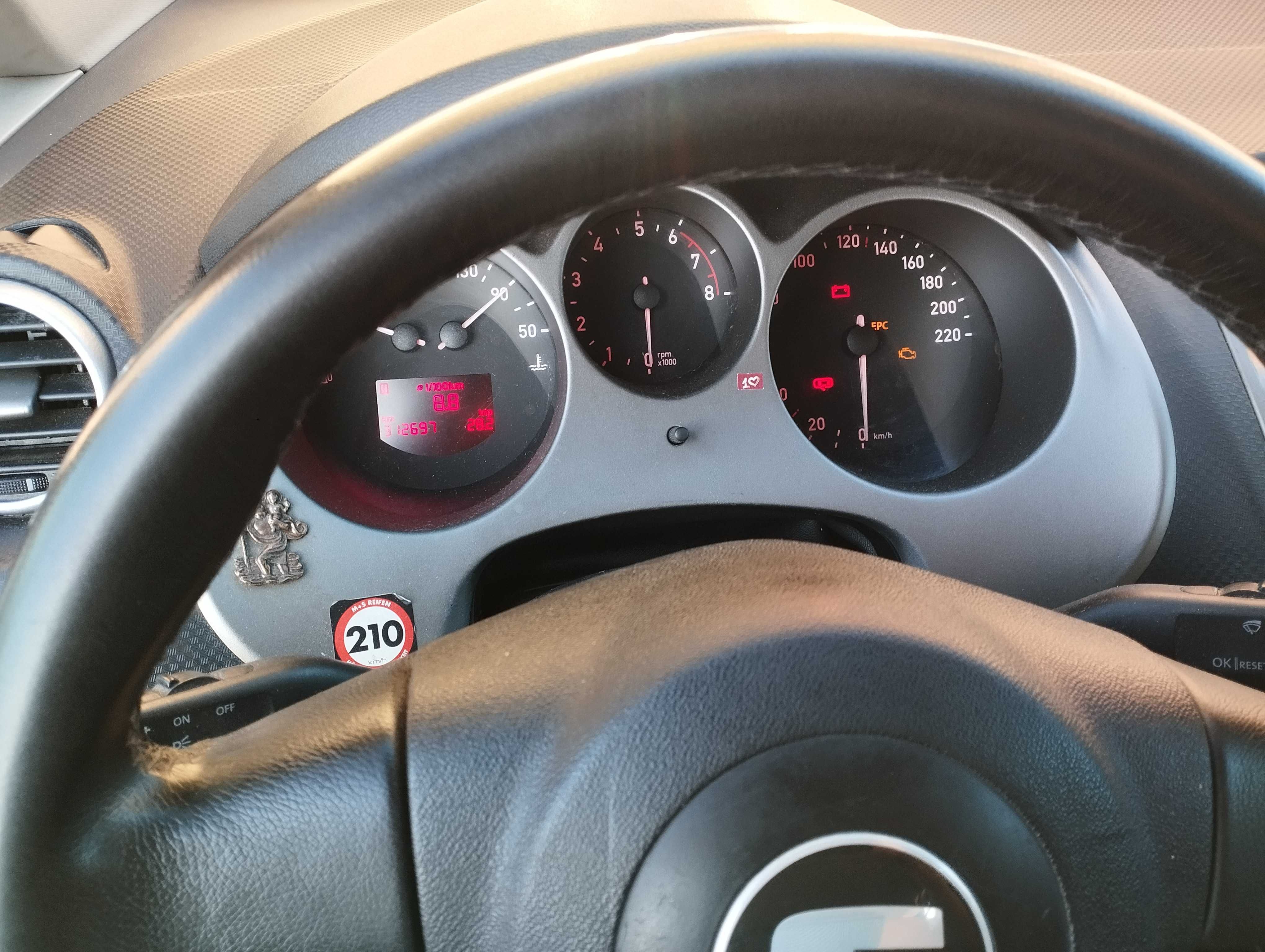 Seat Altea 1,6 benzyna + Gaz