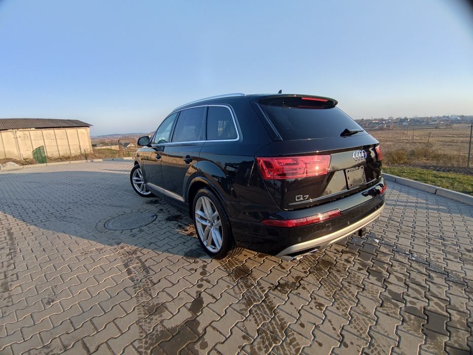 Ляда бампер задній кришка багажника audi q7 4m ауді ку7 4м