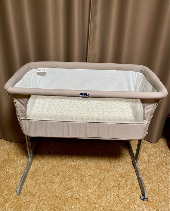 Ліжечко Chicco Next2Me (бокове, для спільного сну)