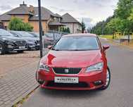 Seat Leon Benzynka*KlimaTronik*GrzaneFotele*ParkoTronik*Alu*Sliczny