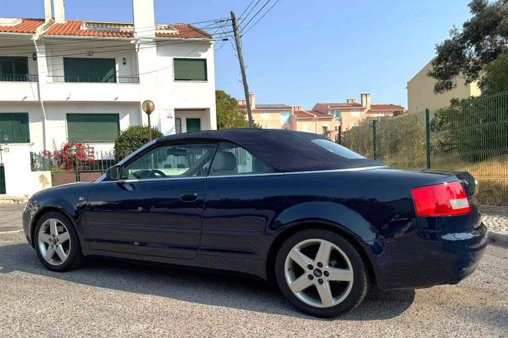 Audi A4 Cabrio 2.5 TDi V6 163cv Exclusive, 207.000km, 2004