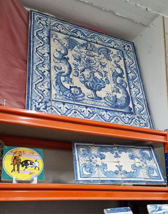 Azulejo tauromáquico contemporâneo