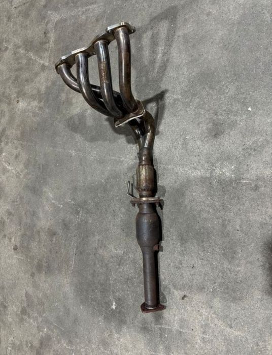 Colector E catalizador obxR Honda k20 k24