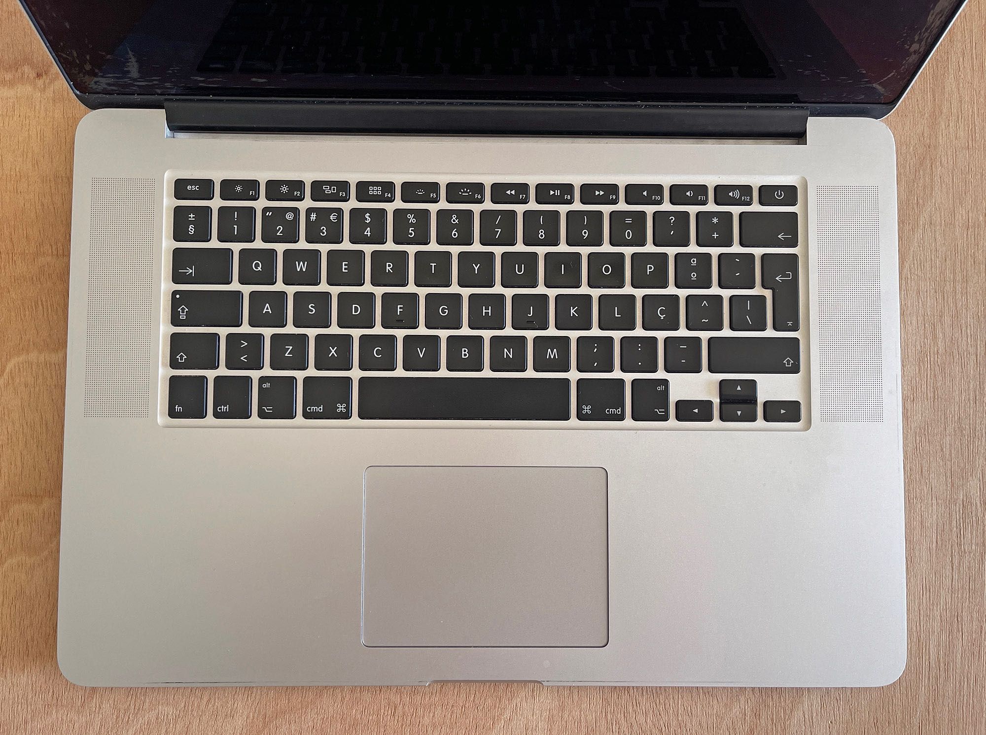 MacBook Pro 15 (A1398) para peças