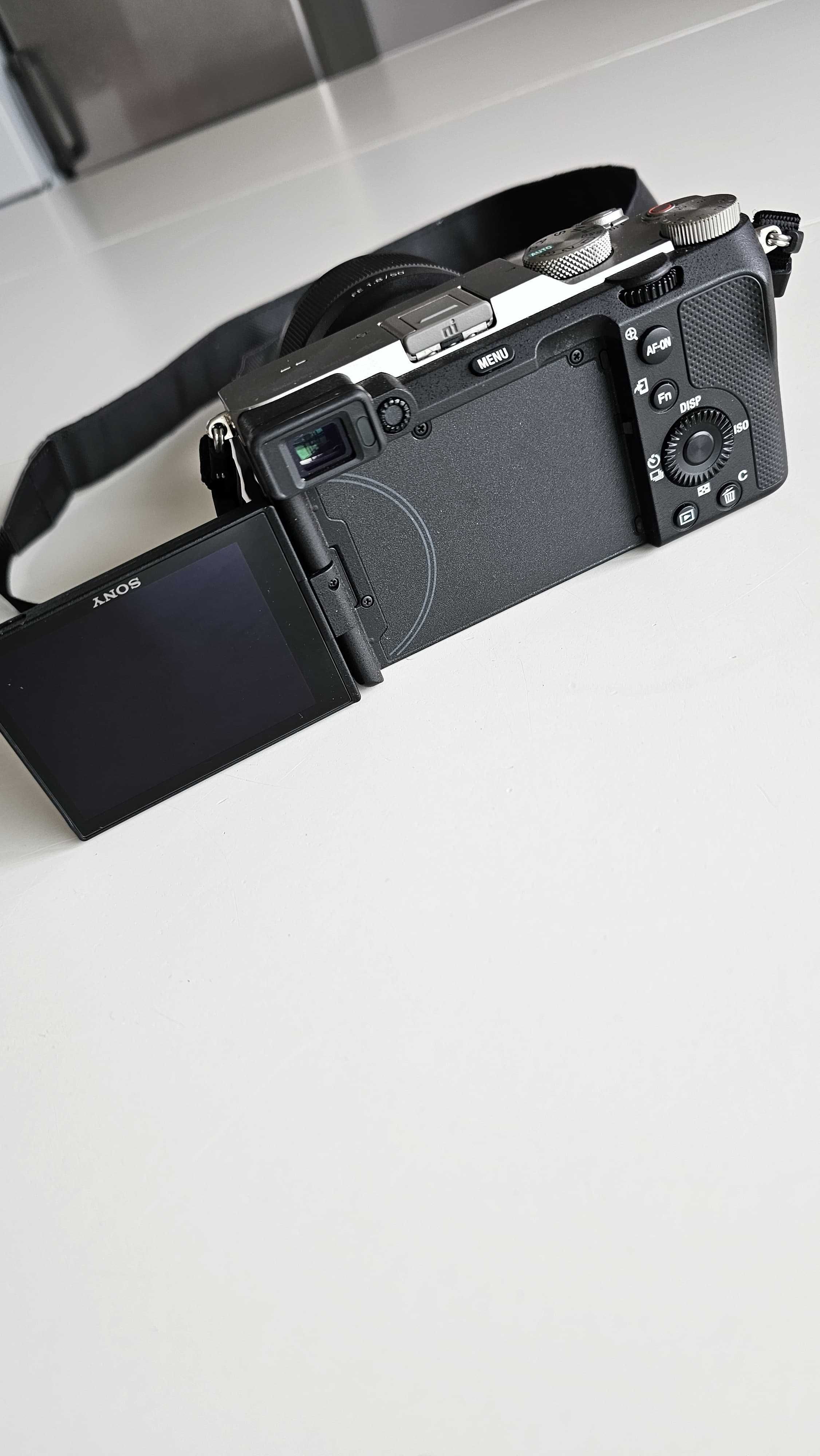 Sony Alpha 7C ILCE-7C Body pełnoklatkowy bezlusterkowiec