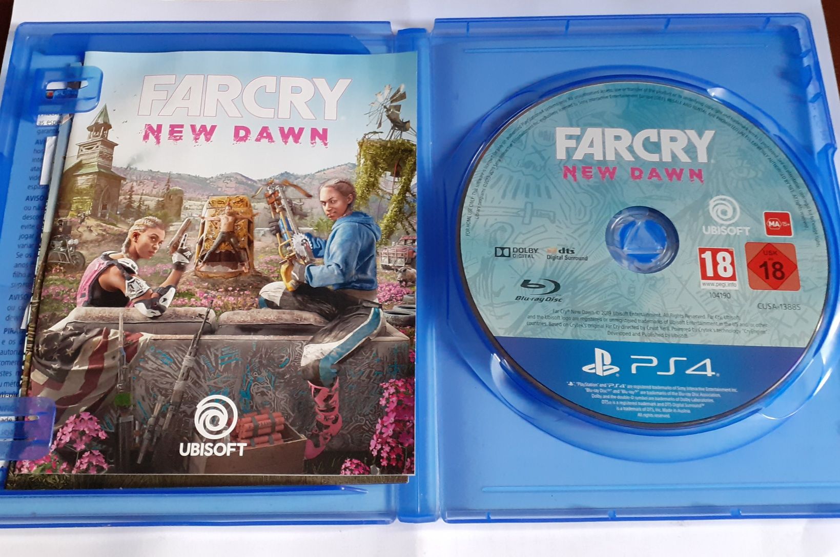Jogo PS4 Far Cry New Dawn