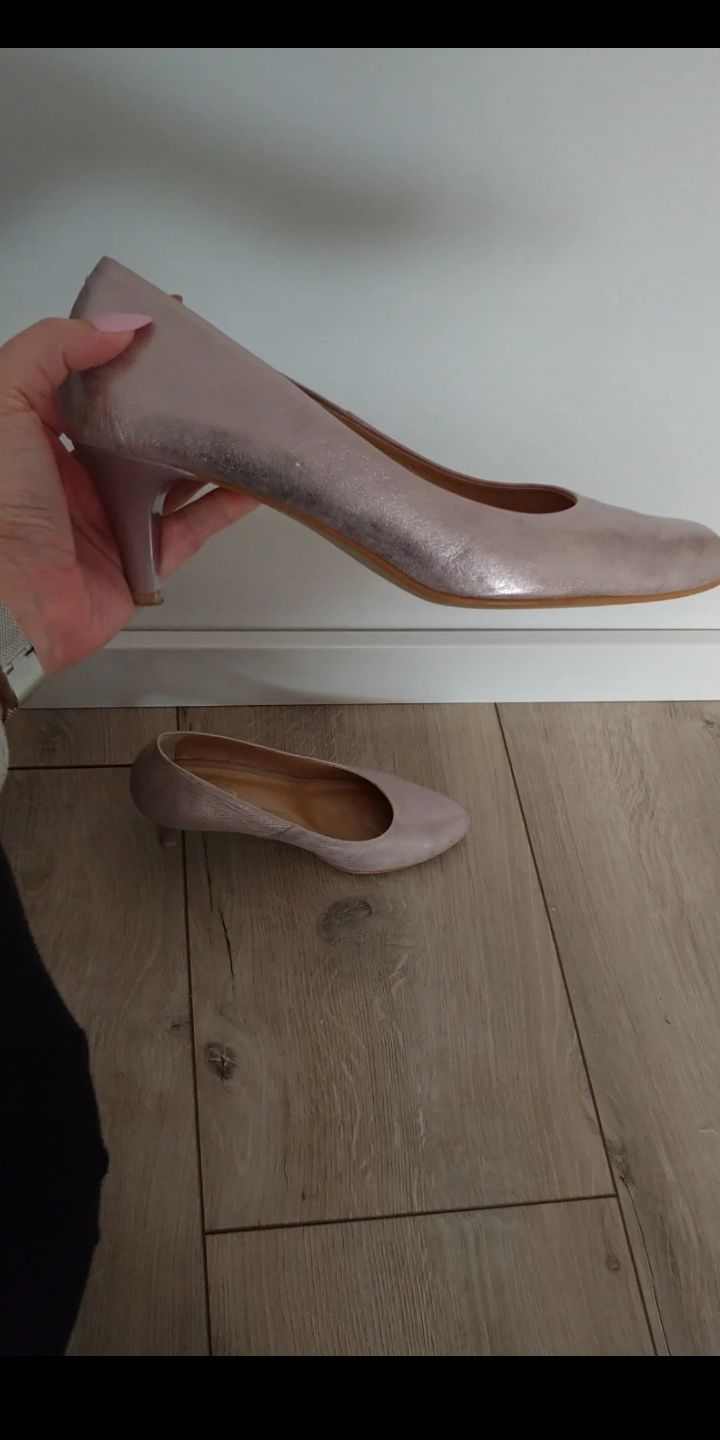 Buty skórzane Żurek