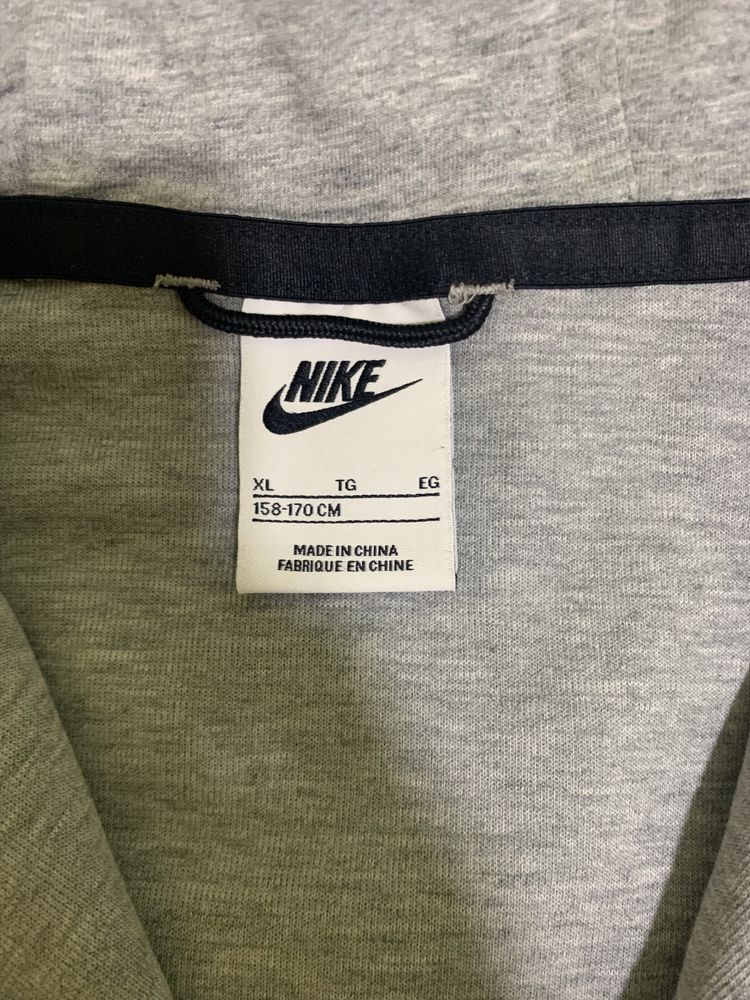 Кофта Nike Tech Fleece. 158-170