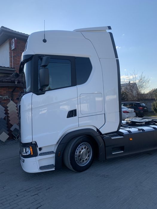 Scania 450S low deck