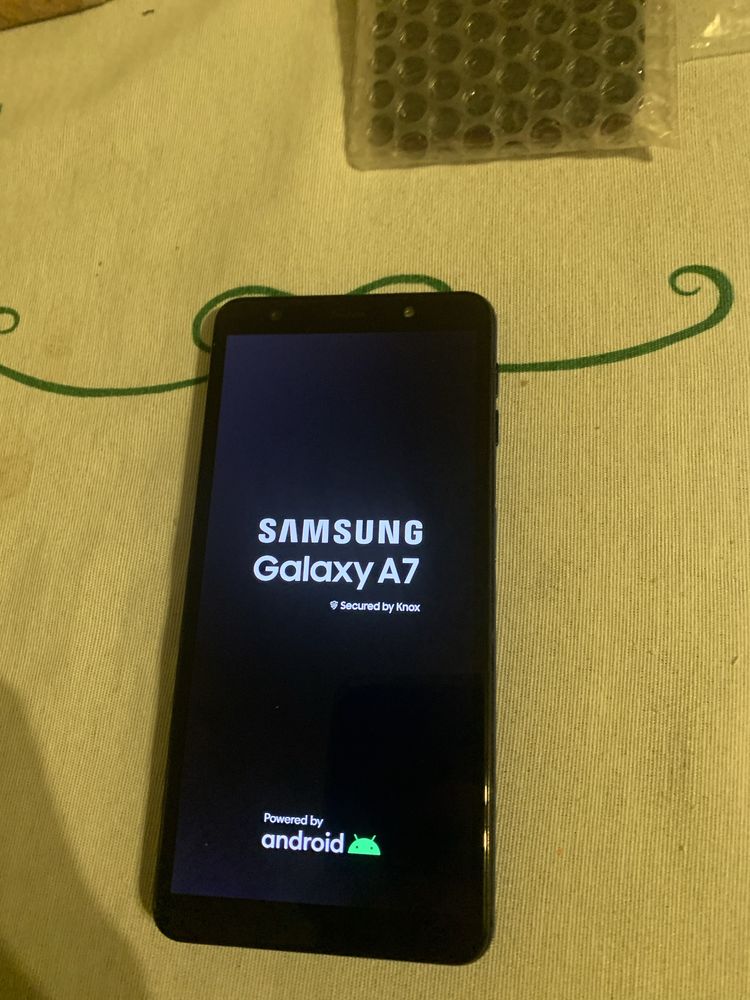 Samsung a7 em excelente estado