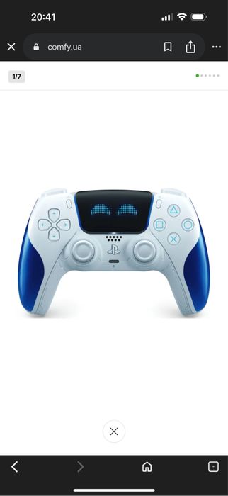 Геймпад Dualsens Astro Bot Limited Edition