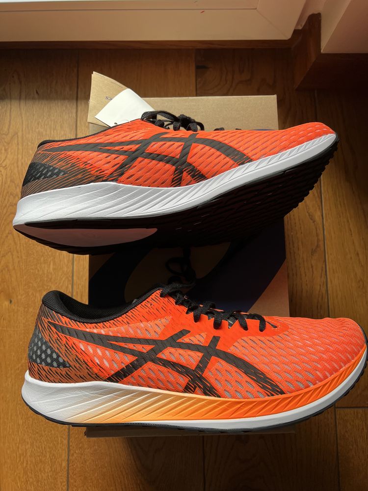 Nowe buty do biegania - Asics Hyper Speed, r.47 (30cm)