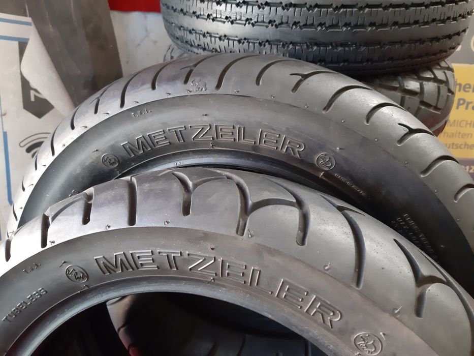 Шина на скутер 110/90-13 + 130/70-13 Мetzeler Feel Free из Германии