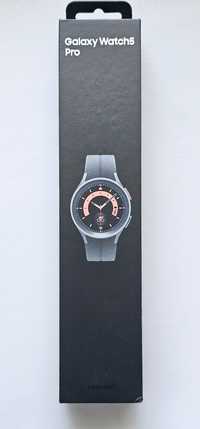 Samsung Galaxy watch 5 pro nowy nie otwierany Black titanium