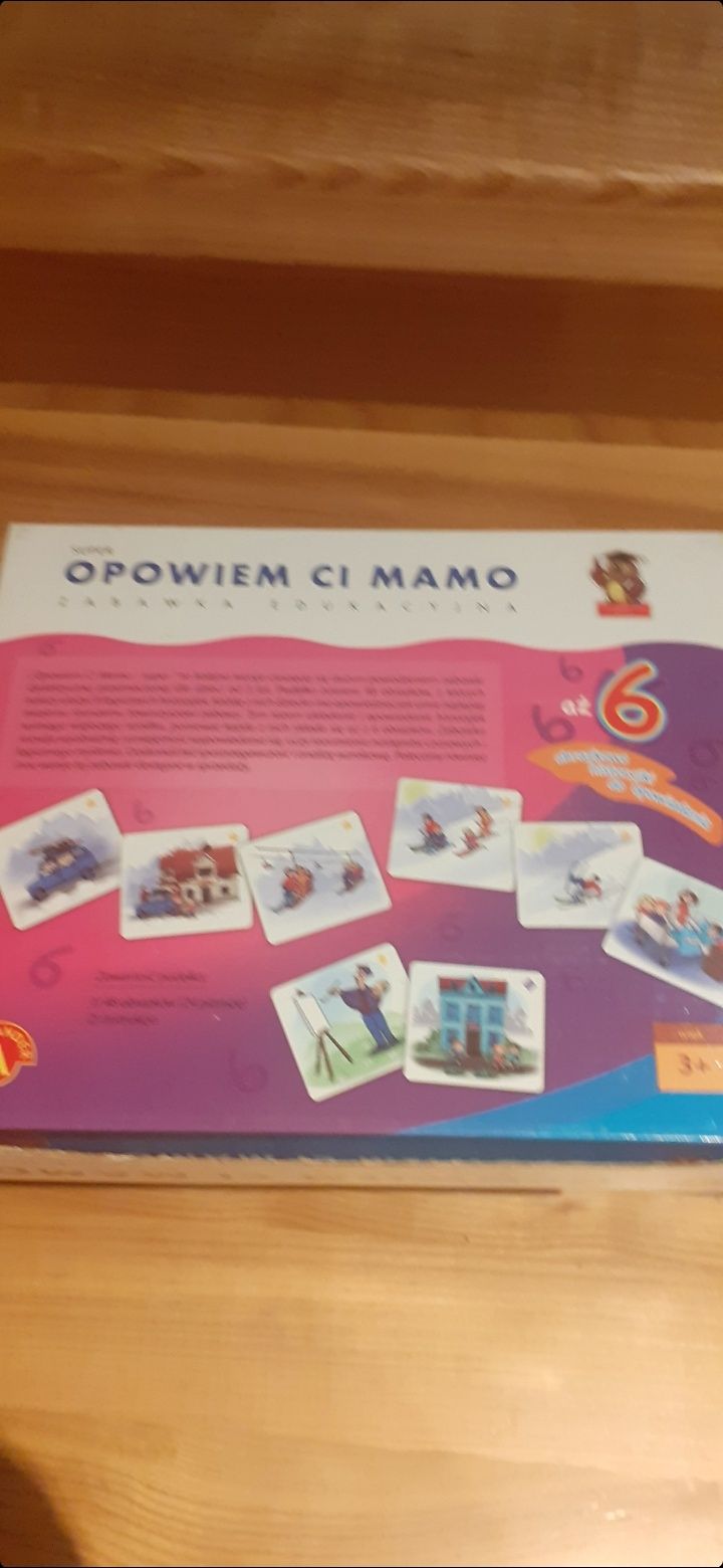 Opowiem ci mamo NOWA gra edukacyjna Gra dla przedszkolaków